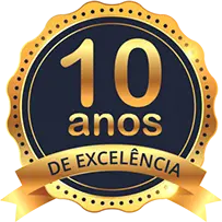 Selo 10 anos de excelência Innova
